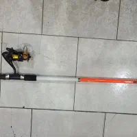 چوب ماهیگیری . لنسر . چرخ ماهیگیری .|ماهیگیری|ارومیه, |دیوار