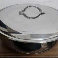 قابلمه استیل ترک|ظروف پختوپز|مشهد, الهیه|دیوار