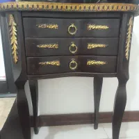 میزتلفن چوبی