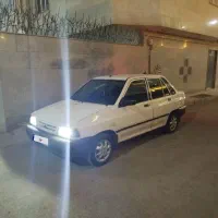 پراید 88 موتور گیربکس سالم