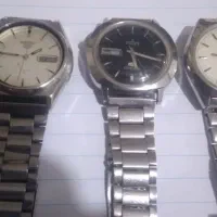 ۳ تا ساعت سیکو ۵ اتومات اصل ژاپن سالم