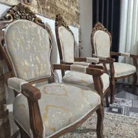 مبل سلطنتی 8نفره کاملا سالم
