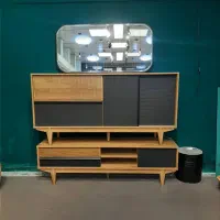 آینه کنسول ، میز TV ، جاکفشی|میز تلویزیون|همدان, |دیوار