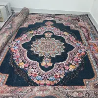 دوتخته فرش ۱۲متری بدون زدگی و پارگی|فرش|ماسال, |دیوار