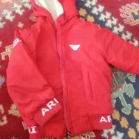 کاپشن بچگانه درحدنو