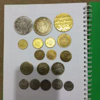 سکه یا صاحب الزمان وحضرت علی ع|کلکسیون سکه، تمبر، اسکناس|ایلام, |دیوار