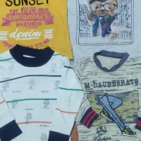 تعداد زیادی لباس پسرانه 3 تا 12 سال|کفش و لباس بچه|زابل, |دیوار