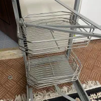 کشوی سیب زمینی و پیاز کابینت