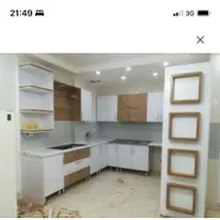 کابینت ارزان پیش ساخته فلز چوب ام دی اف های گلاس|مصالح و تجهیزات ساختمان|شیراز, کوشک میدان|دیوار