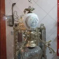تک لامپ اشپزخانه برنزی برنجی