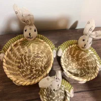 سبد حصیری