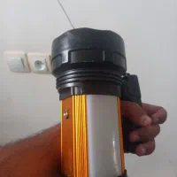 چراغ قوه شارژی ۴ حالته