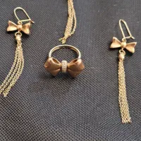 نیم ست پاپیون صدبالای تابلو