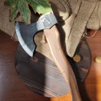 تبر ریخته فولادی وایکینگی استاد بیات (زنجان)