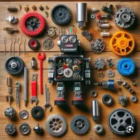 قطعات رباتیک و الکترونیکی و هلی کوپتر