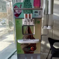 دستگاه بستنی قیفی نیکنام سه فاز