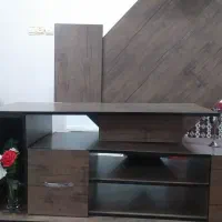 میز تلویزیون چوبی