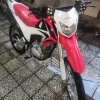 موتور پرواز تریل 200|موتورسیکلت|برازجان, |دیوار