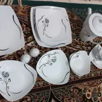 سرویس چینی نو نو اصلا استفاده نشده ۶نفره