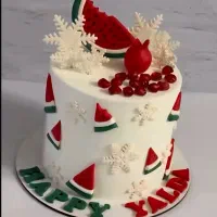 کیک خانگی وتازه