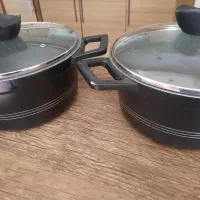 قابلمه چدن دست دو