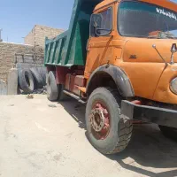 کمپرسی تک بنز مدل ۵۶|خودرو سنگین|مشهد, کوی سیدی|دیوار