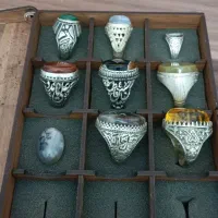 انگشتر و سنگ