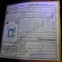 سمند سورن|خودرو سواری و وانت|تهران, زرکش|دیوار