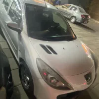 207 اتومات سقف فلر|خودرو سواری و وانت|هشتگرد, شهرک بعثت|دیوار