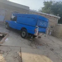 نیسان وانت دوگانه تبدیلی 1401|خودرو سواری و وانت|امیدیه, |دیوار