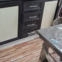 کابینت ام دی اف|آب‌چکان و نظم‌دهنده ظروف|مهاباد (آذربایجان غربی), |دیوار