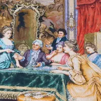 تابلو فرش دست بافت