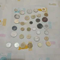 سکه های خارجی و ایرانی قدیم و جدید|کلکسیون سکه، تمبر، اسکناس|شهرکرد, |دیوار