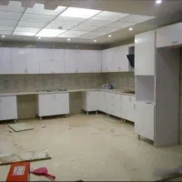 کابینت آشپزخانه/نگین الماس بوفه دار و ساده213GHJ|مصالح و تجهیزات ساختمان|اسدآباد, |دیوار