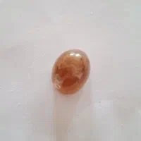 سنگ نگین انگشتر عقیق قهوه ای تراش دامله|جواهرات|فیروزآباد (فارس), |دیوار