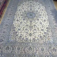 فرش نه متری دستبافت کاشان