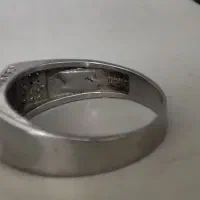 حلقه پلاتین مردانه|جواهرات|ورامین, ورامین|دیوار