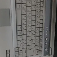 کاملن سالمه فقط باطریش ضیغه با آداپتور کار میکنه