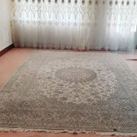 ۲عدد قالی ۹متری ۷۰۰شانه ۳۸۰۰میلیون|فرش|اصفهان, شهرک ولیعصر|دیوار