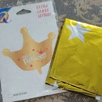 بادکنک فویلی طرح تاج نو