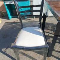 میز نهارخوری 4نفره درحدنو|میز و صندلی غذاخوری|سبزوار, طبرسی (جعفرآباد)|دیوار