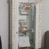 جاکفشی میزتلوزیون بوفه ساعت گلدان|بوفه، ویترین، کنسول|آبیک, |دیوار