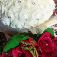 دسته گل|گل مصنوعی|قم, سراجه (۱۵ خرداد)|دیوار