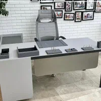 میز و صندلی مدیریت مدل A|دفتر کار|اصفهان, بابوکان|دیوار