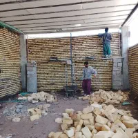 اوستا بنا سیمان کاری دیوار چینی بلوک.چینی.