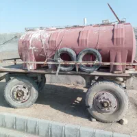 تریلر با تانکر اب ۶۰۰۰لیتری سالم|ماشینآلات صنعتی|لیلان, |دیوار