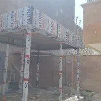 نمایی کامپوزیت و کرکره برقی
