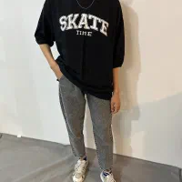 تیشرت و شلوار جین مام و بگ|لباس|مشهد, کوی سیدی|دیوار