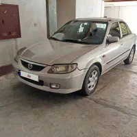 مزدا ۳۲۲ تیپ ۳