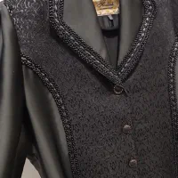 مانتو مجلسی شیک سایز بزرگ